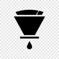 pour over coffee, pour over coffee maker, pour over coffee recipes, pour icon svg
