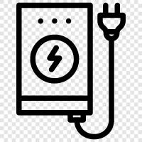 power bank charger, power bank for phone, power bank for laptop, power icon svg
