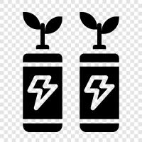 power, charging, solar, wind icon svg