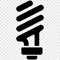 Strom, Energie, Erneuerbare, Quellen symbol