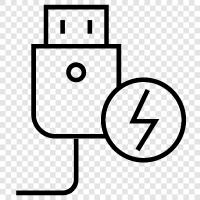 power, energy, electrons, volts icon svg