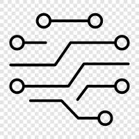 Энергоснабжение, снабжение, потребление, производство Значок svg