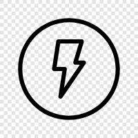 power, energy, generators, turbines icon svg