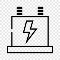 power, electricity, renewable, sustainable icon svg