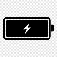 power, phone, charger, portable icon svg