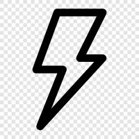 power, electricity, renewable, sustainable icon svg