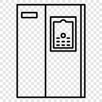 Strom, Software, Festplatte, Daten symbol