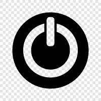 power off, power on, restart, shutdown icon svg