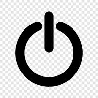 power off, reset, restart, shutdown icon svg