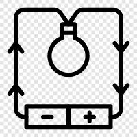 power, energy, generator, transformer icon svg