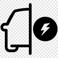 power, generator, solar, wind icon svg