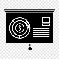 powerpoint, slides, speaking, public speaking icon svg