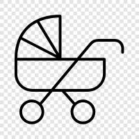 Kinderwagen symbol