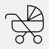 Kinderwagen, Babys, Kleinkinder symbol