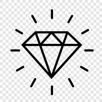 precious, valuable, jewel, jewelry icon svg