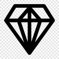 precious, jewelry, expensive, rare icon svg