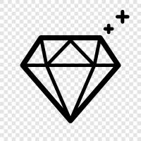 precious, jewelry, ring, carat icon svg