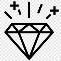 precious, rare, mined, natural icon svg