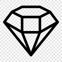 precious stones, jewelry, gems, jewelry store icon svg