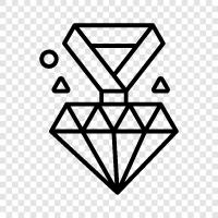 precious stones, jeweler, gem, jewelry icon svg