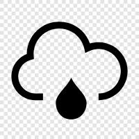 precipitation, dewpoint, humidity, thunderstorm icon svg