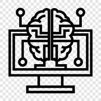 Vorhersage, Datenwissenschaft, Algorithmen, Neuronale Netzwerke symbol