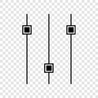 Предпочтения, настройки, управление, изменение Значок svg