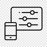 Einstellungen, Einstellungen Panel, Systemsteuerung, Systemeinstellungen symbol