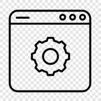 Preferences, Settings, System Preferences, System Preferences Pref icon svg