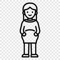 pregnant, pregnant women, pregnant women s symptoms, pregnant women s health icon svg