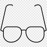 prescription eyeglasses, sunglasses, eyeglasses for kids, eyeg icon svg