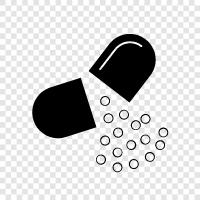 Prescription, Drug, Medicine, Pill icon svg