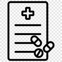 prescriptions, medication, over the counter drugs, drugstore icon svg