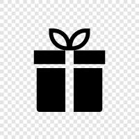 present, send, give, get icon svg