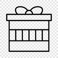 present, give, gift, anniversary icon svg