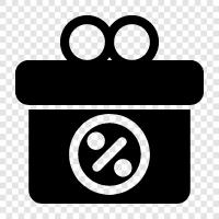 present, present box, gift, box icon svg