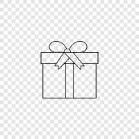 present, thank you, appreciation, happy icon svg