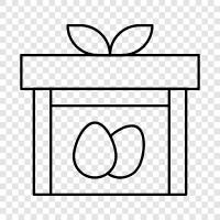 Geschenkidee, bestes Geschenk, Ideen für Geschenke, was zu kaufen symbol
