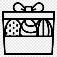 present, box, wrapping, gift icon svg