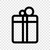 Geschenkgutschein, Geschenkkorb, Geschenkgutschein online symbol