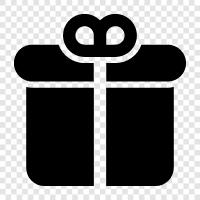 present, give, gifts, gift icon svg