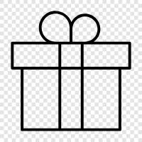 present, Gift icon svg