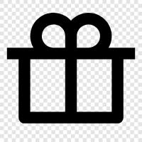 present, giving, send, birthday icon svg