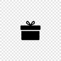 present, birthday, Christmas, anniversary icon svg