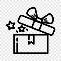 present, surprise, best, holiday icon svg