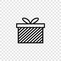 present, birthday, anniversary, appreciation icon svg