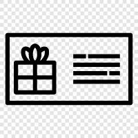 present, give, birthday, anniversary icon svg