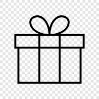 present, appreciation, surprises, thank you icon svg