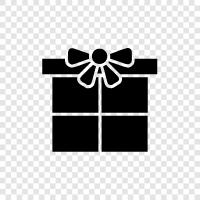 present, Gift icon svg