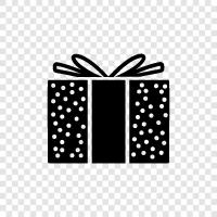 present, give, birthday, anniversary icon svg